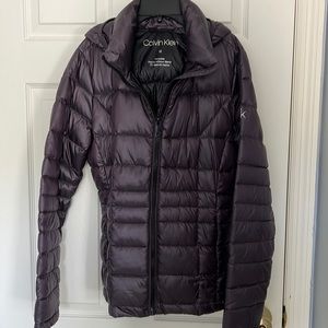 Calvin Klein, down blend winter coat.